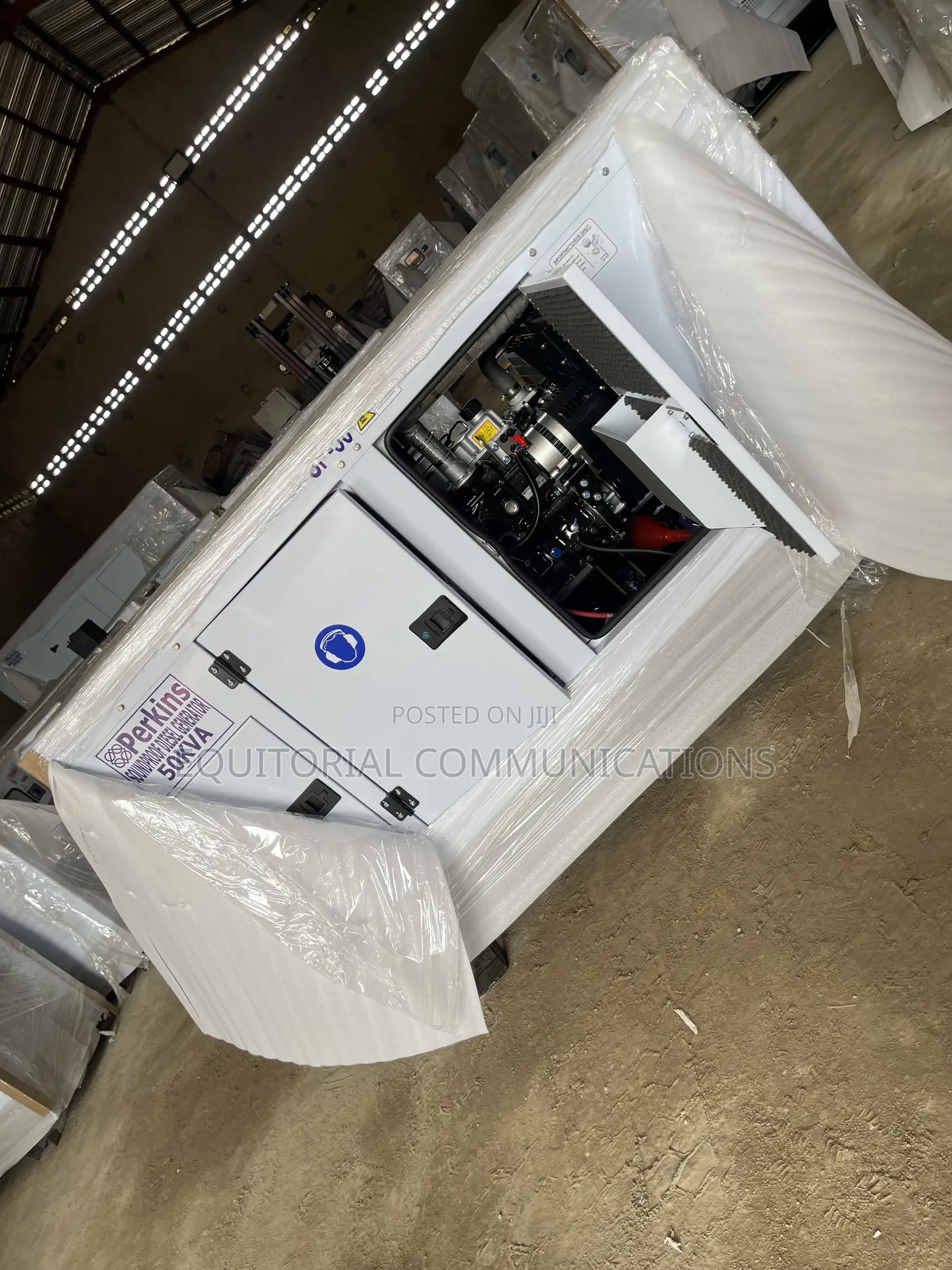 Perkins 50kVA Generator for Construction Sites