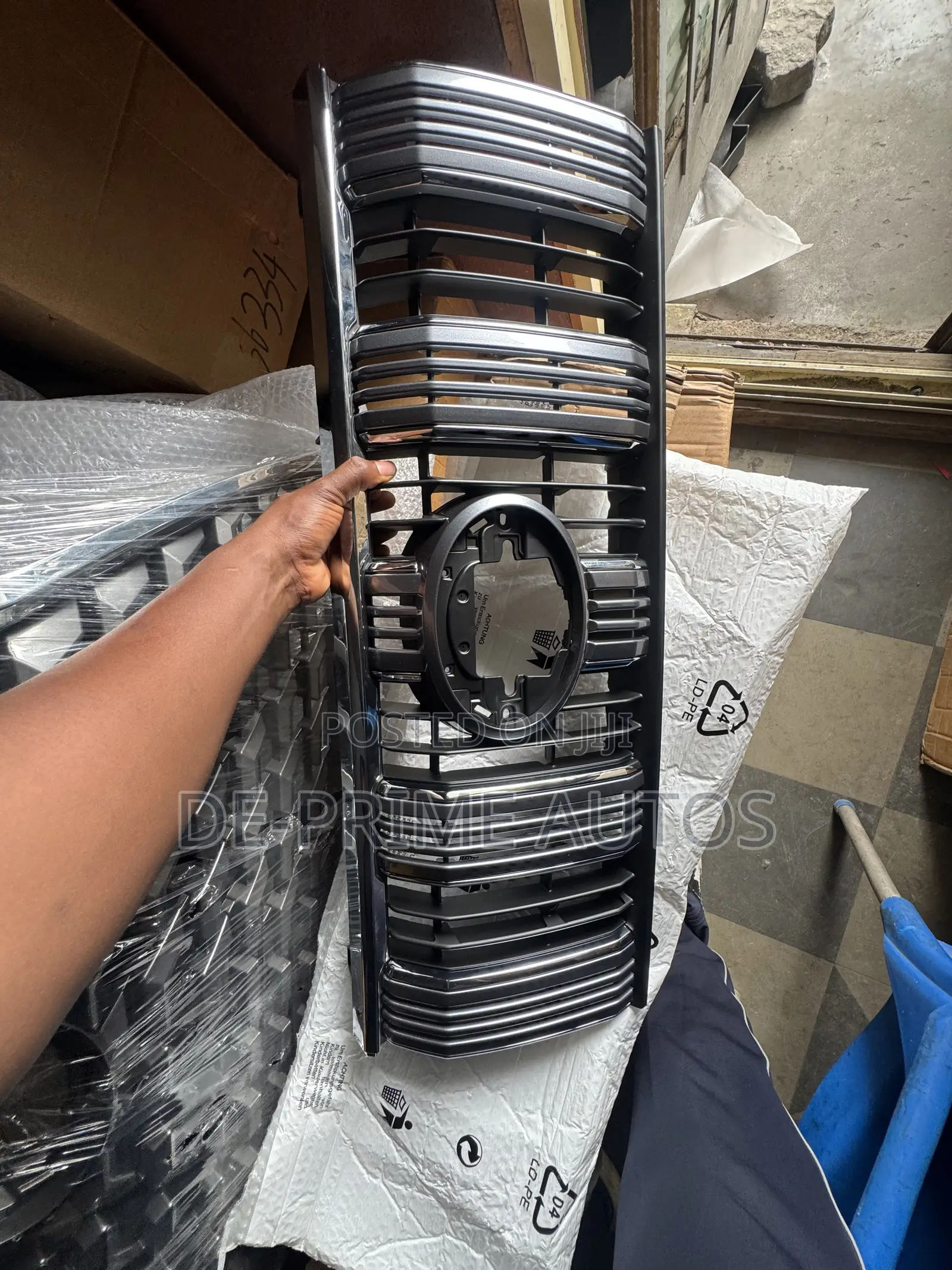 Prado Front Grille