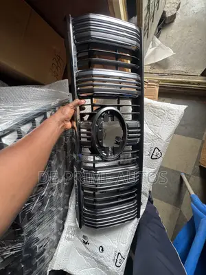 Prado Front Grille