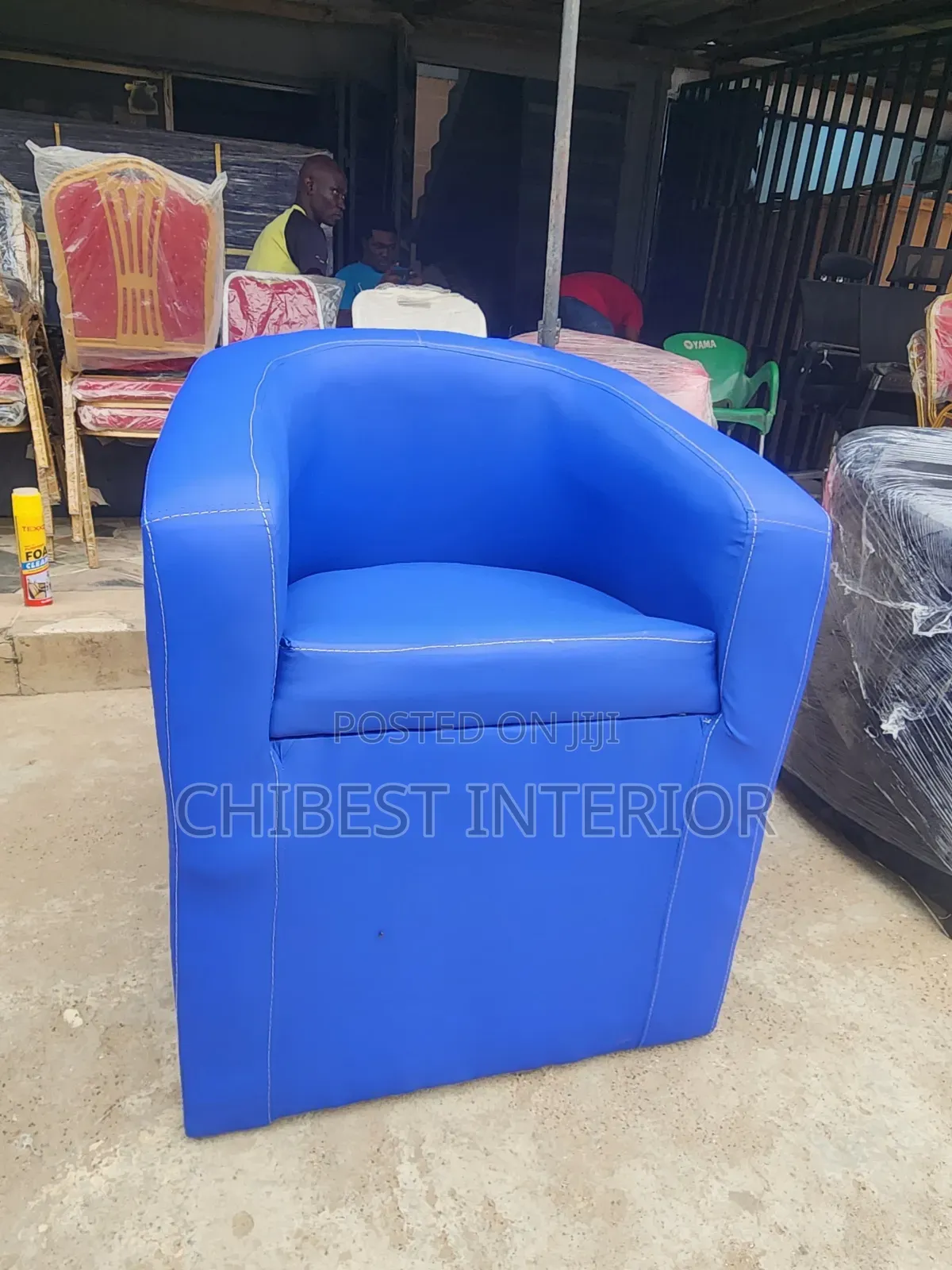 Brand New Leather Sofa Couch