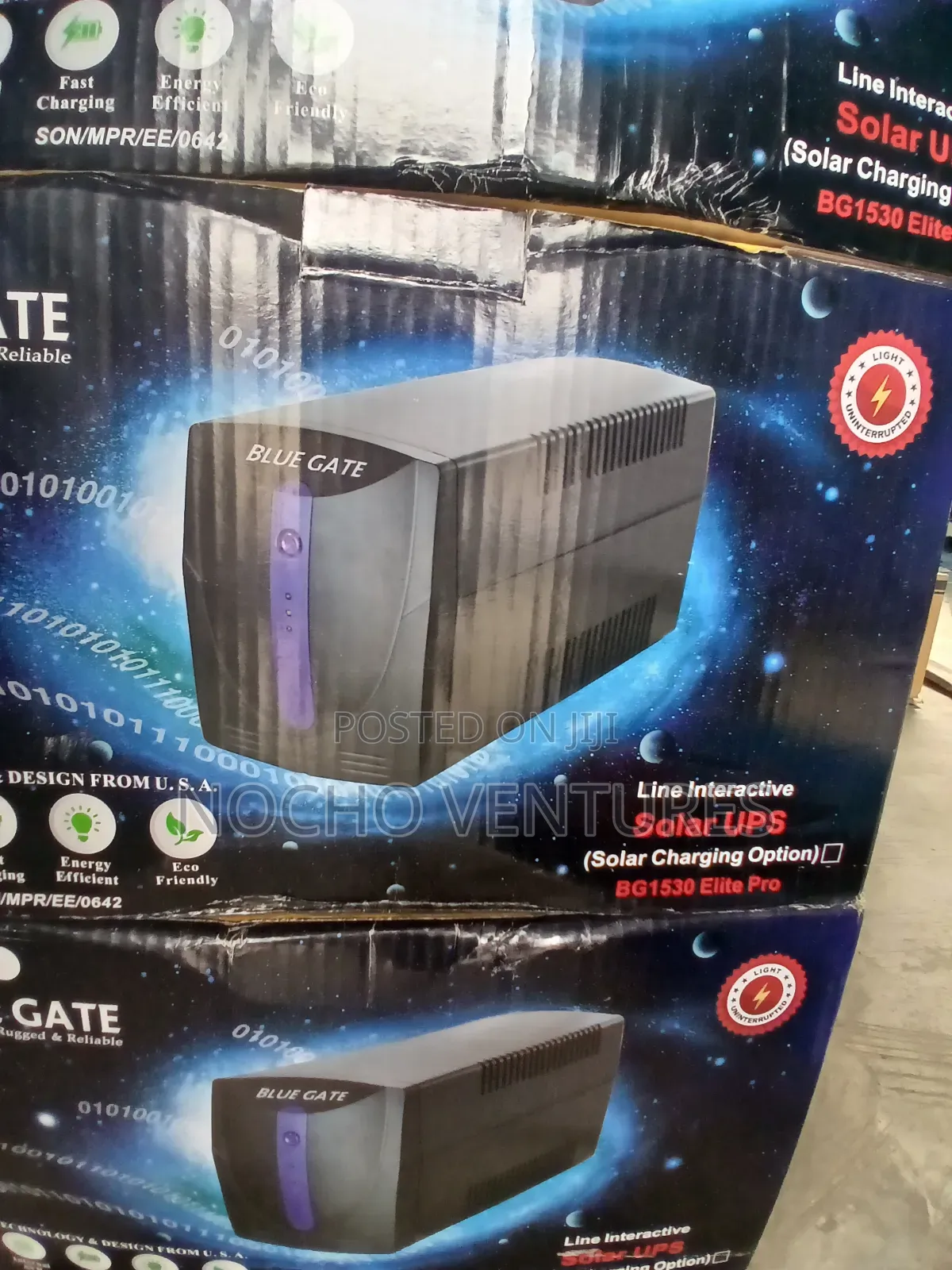Bluegate 1.5kva (1530) Line Interactive Ups