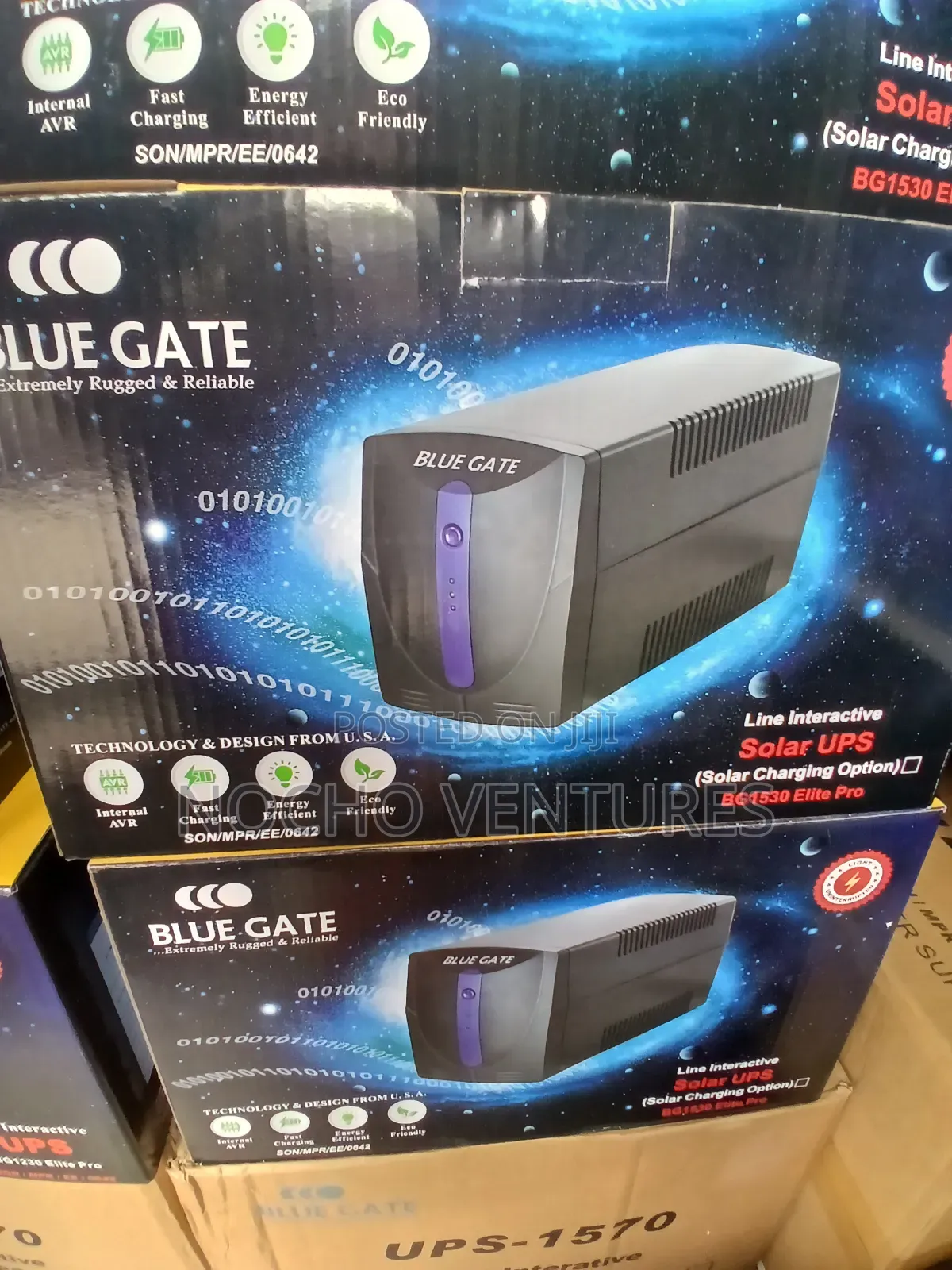 Bluegate 1.5kva (1530) Line Interactive Ups