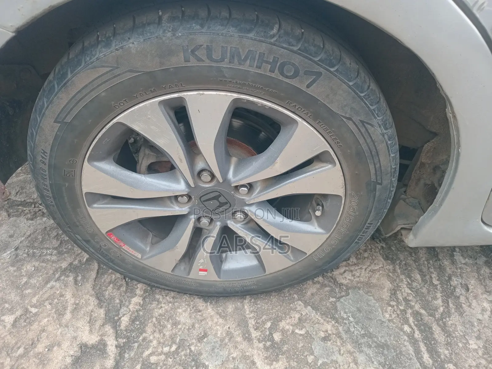 Honda Civic 2013 Silver