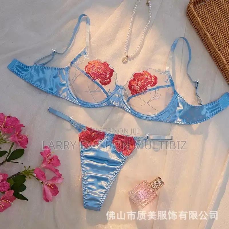 Floral 2piece Bra Set