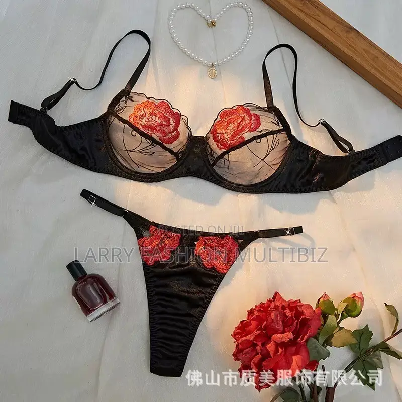 Floral 2piece Bra Set