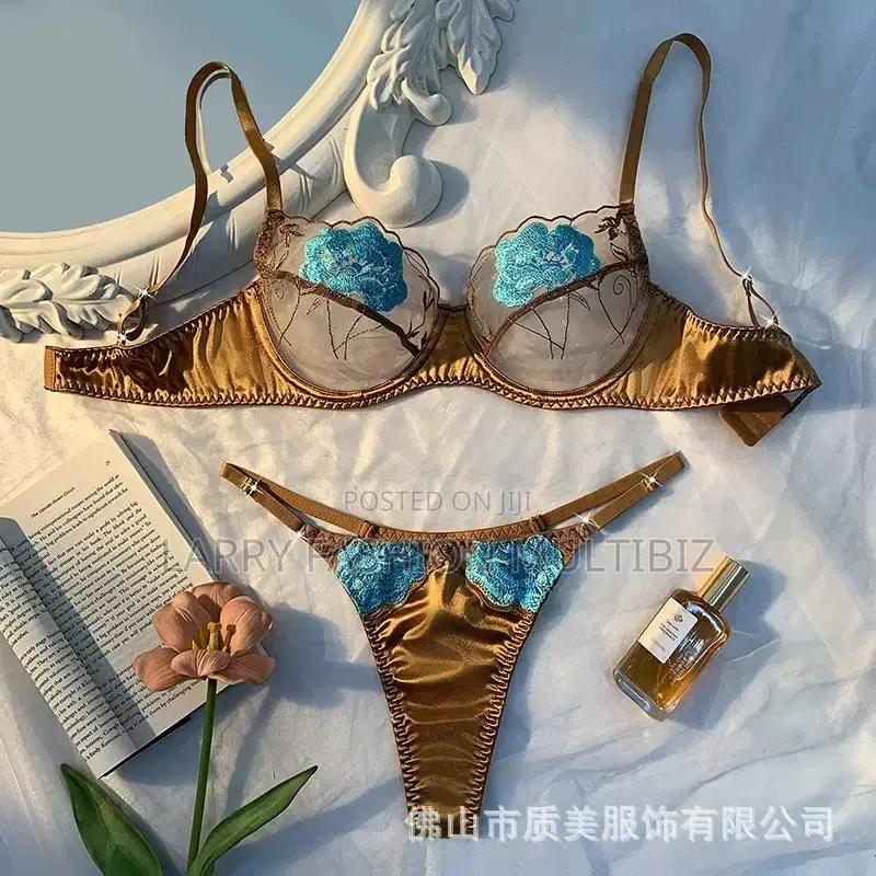 Floral 2piece Bra Set