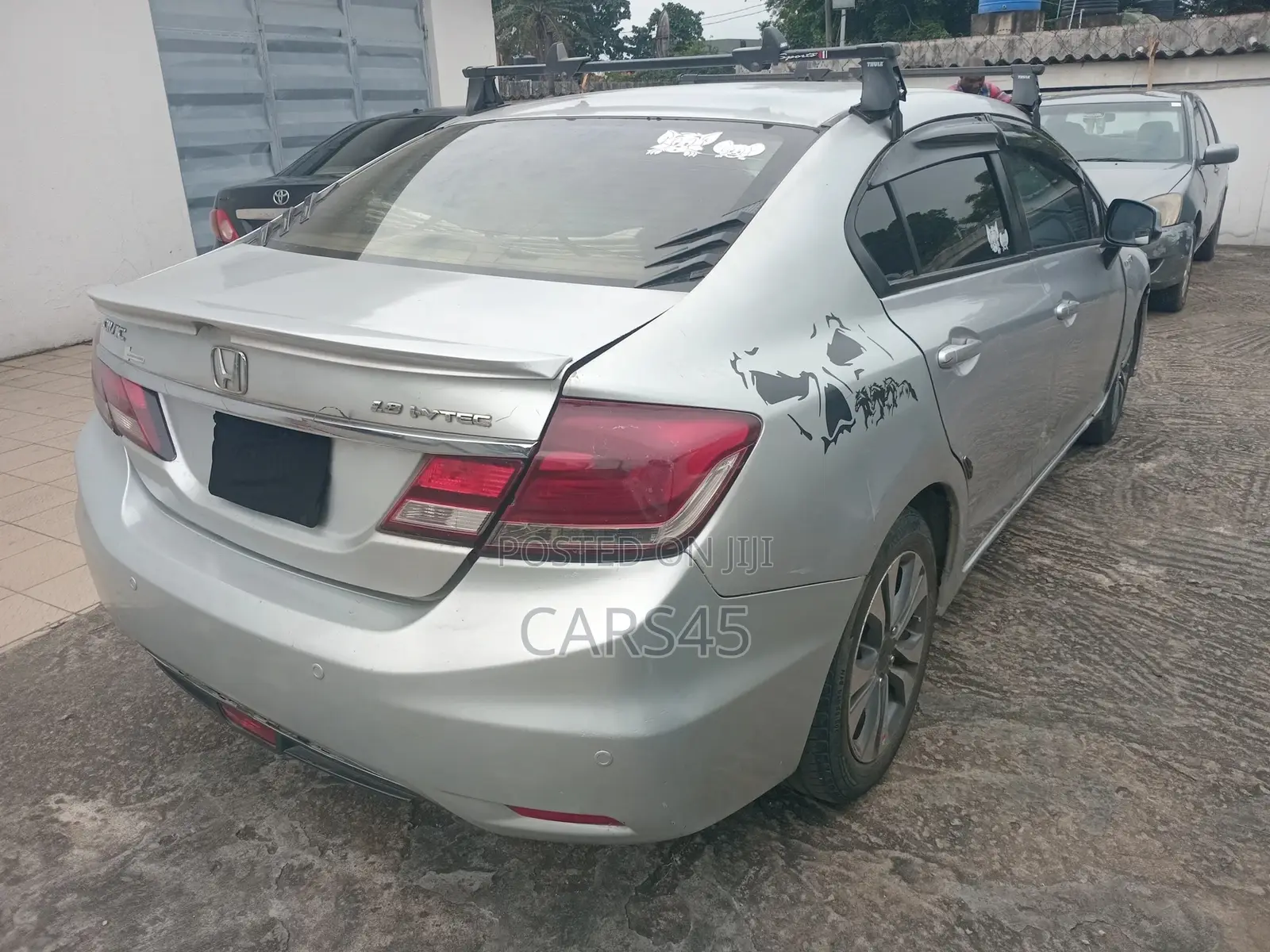 Honda Civic 2013 Silver