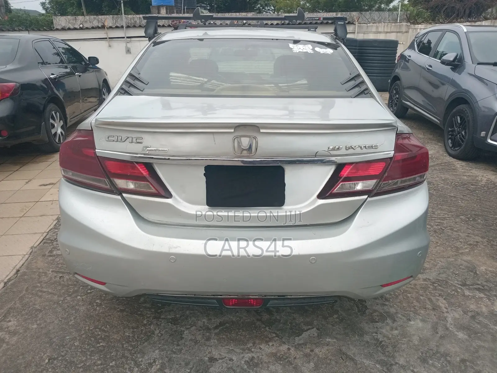 Honda Civic 2013 Silver
