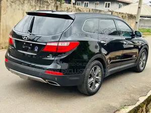 Hyundai Santa Fe Limited AWD 2016 Black