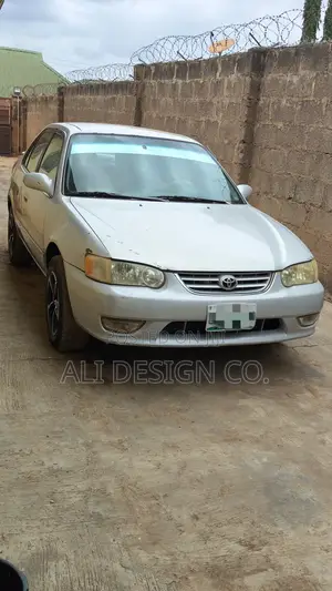 Toyota Corolla 1.8 Sedan Automatic 2002 Silver