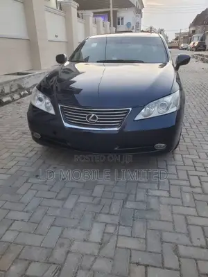 Lexus ES 350 2009 Black