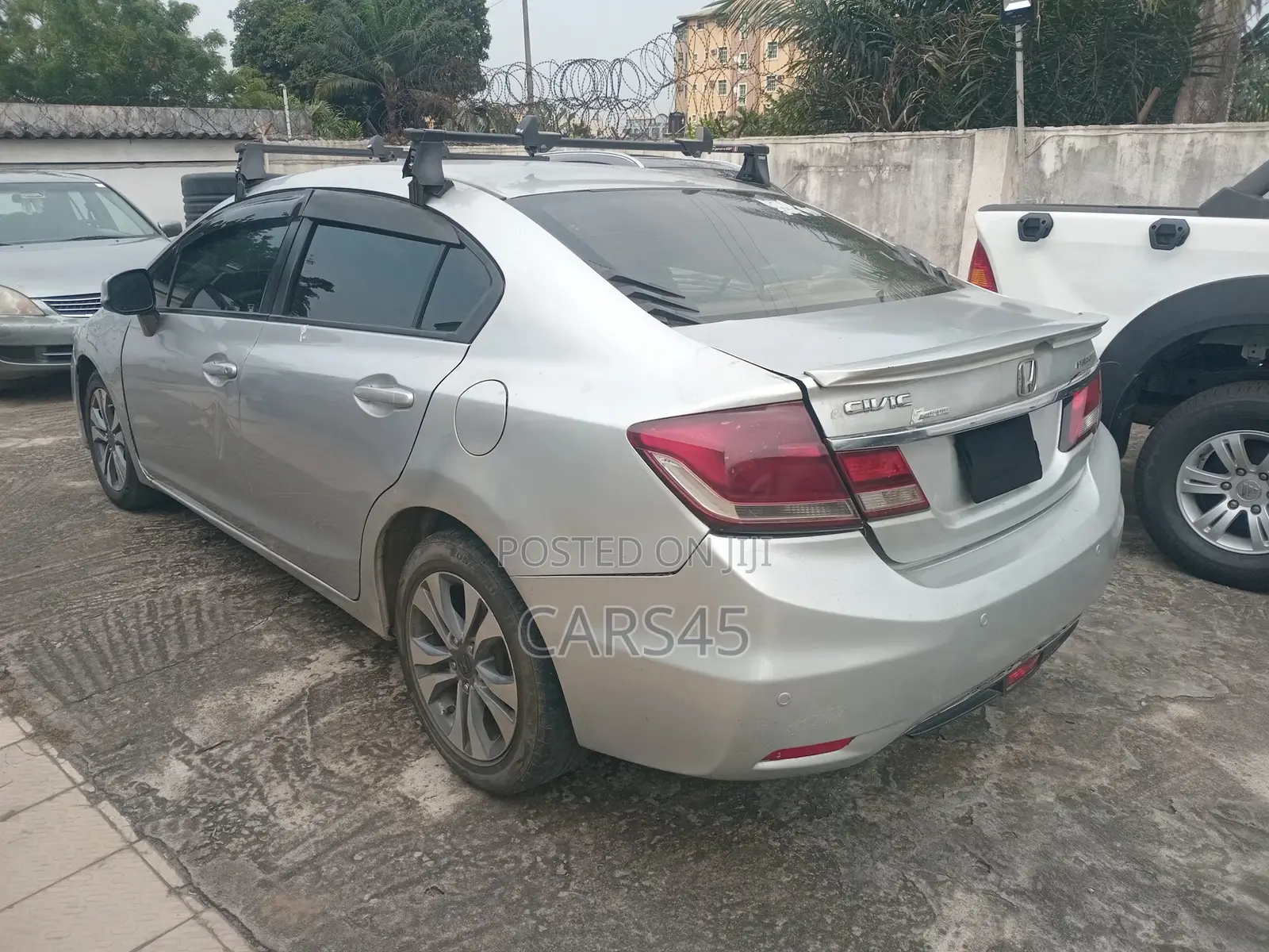 Honda Civic 2013 Silver