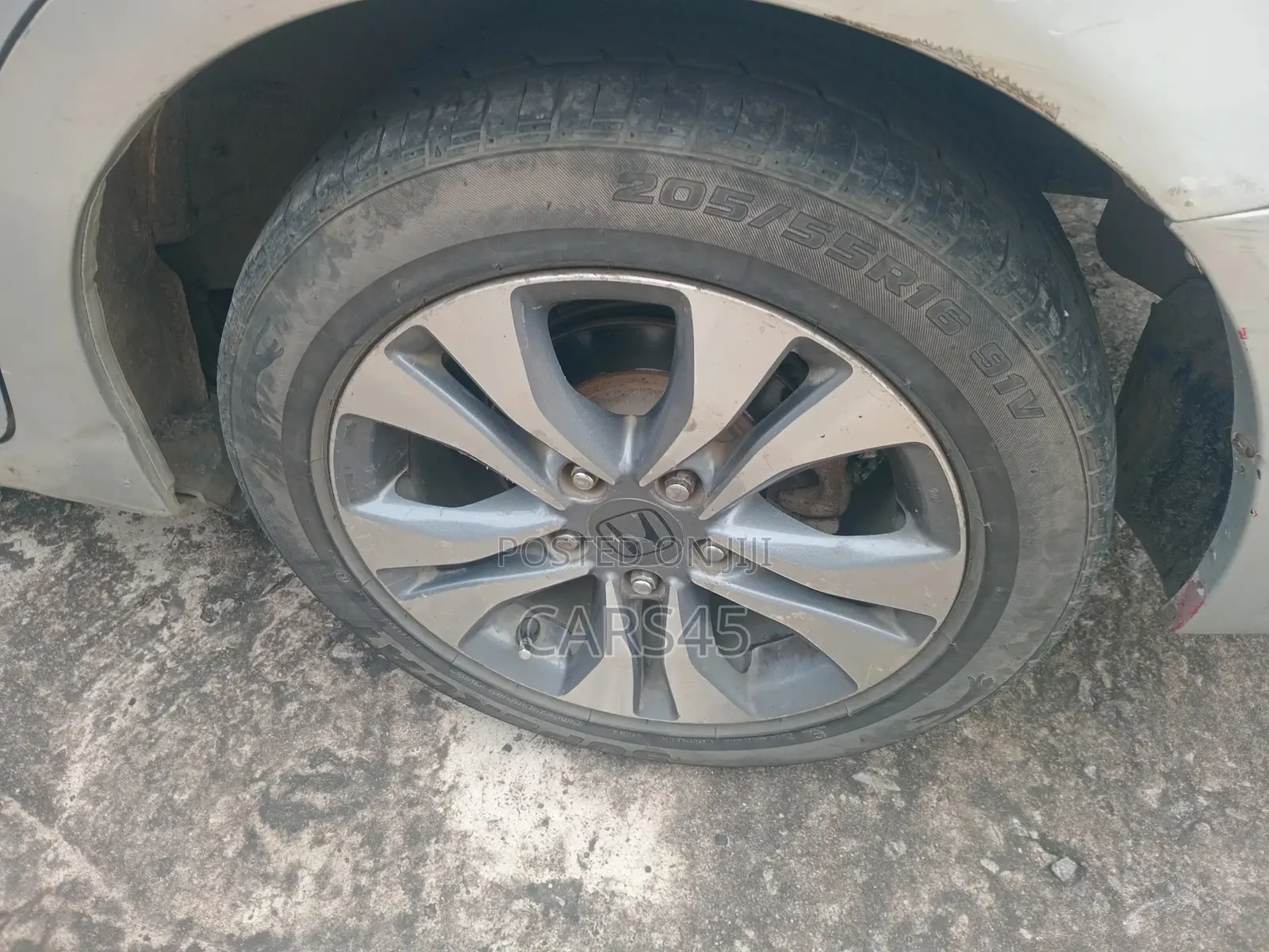 Honda Civic 2013 Silver