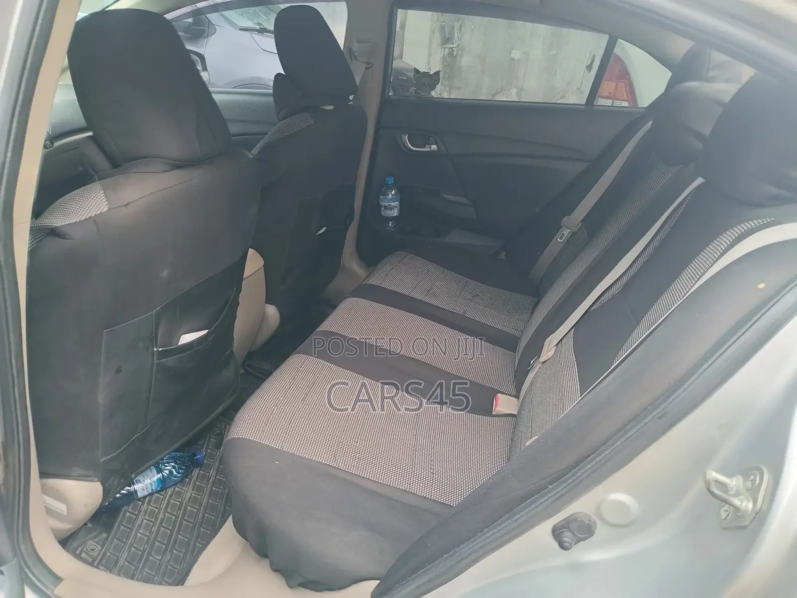 Honda Civic 2013 Silver