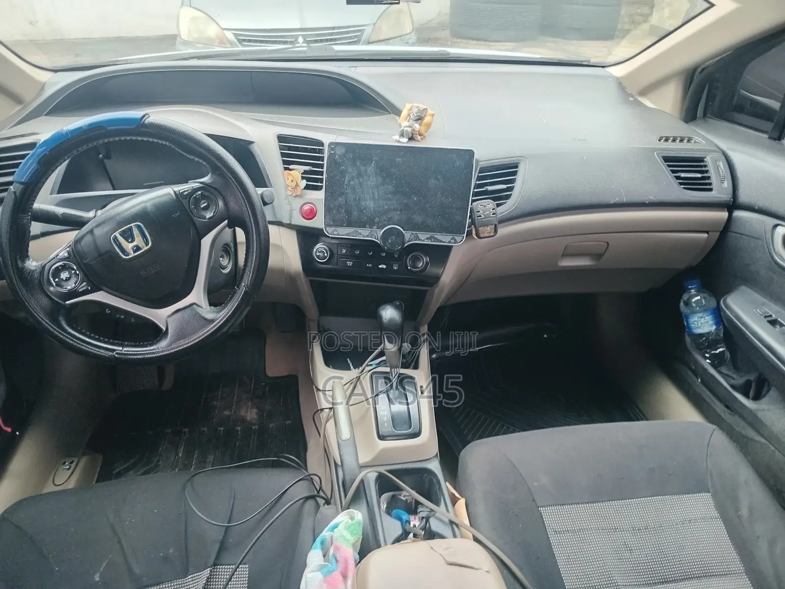 Honda Civic 2013 Silver