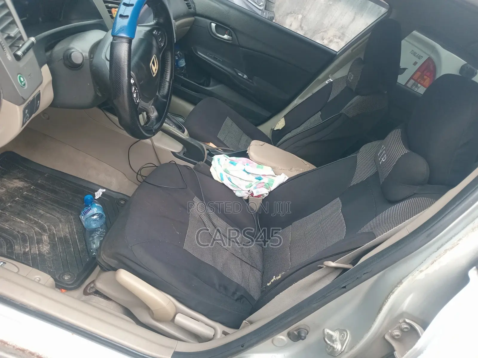 Honda Civic 2013 Silver