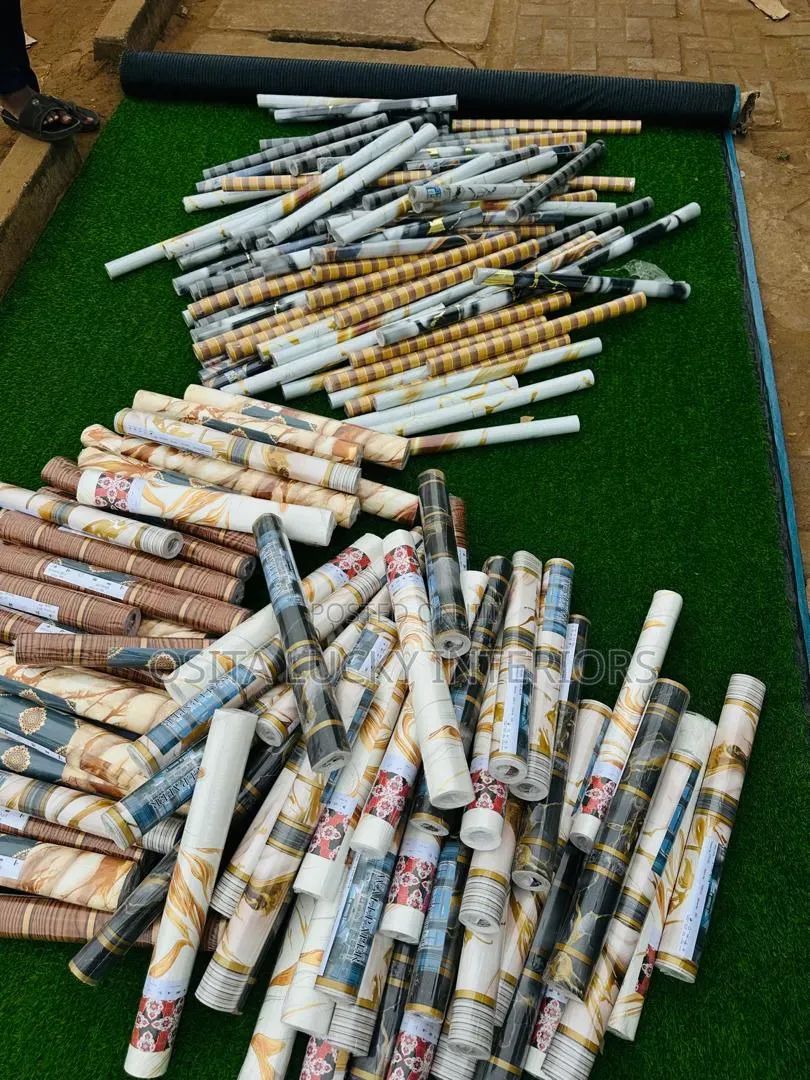 Marble Stickers and Wallpaper