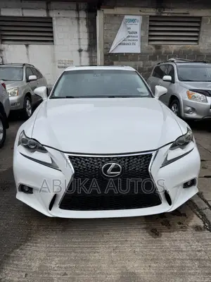 Lexus IS 250 4WD 2014 White