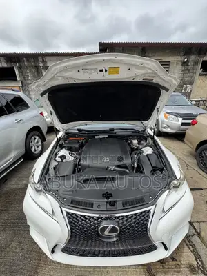 Lexus IS 250 4WD 2014 White