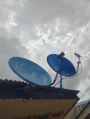 Televes + Tiger Free to Air With Two Dish and 5 LNB for Sale