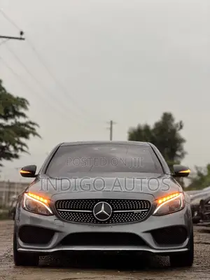 Mercedes-Benz C43 4Matic Sedan AWD (3.0L V6 9AM) 2018 Gray