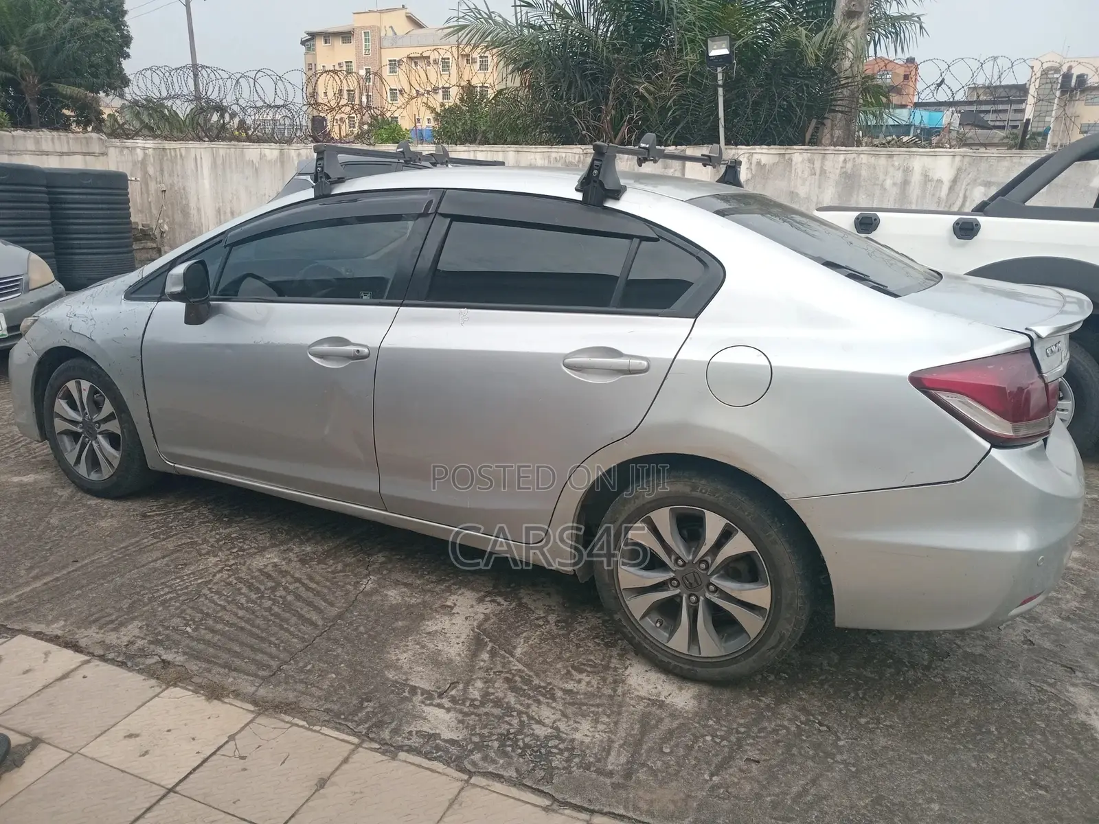 Honda Civic 2013 Silver