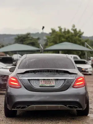 Mercedes-Benz C43 4Matic Sedan AWD (3.0L V6 9AM) 2018 Gray