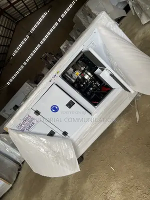 Perkins 50kVA Soundproof Generator for Reliable Electricity