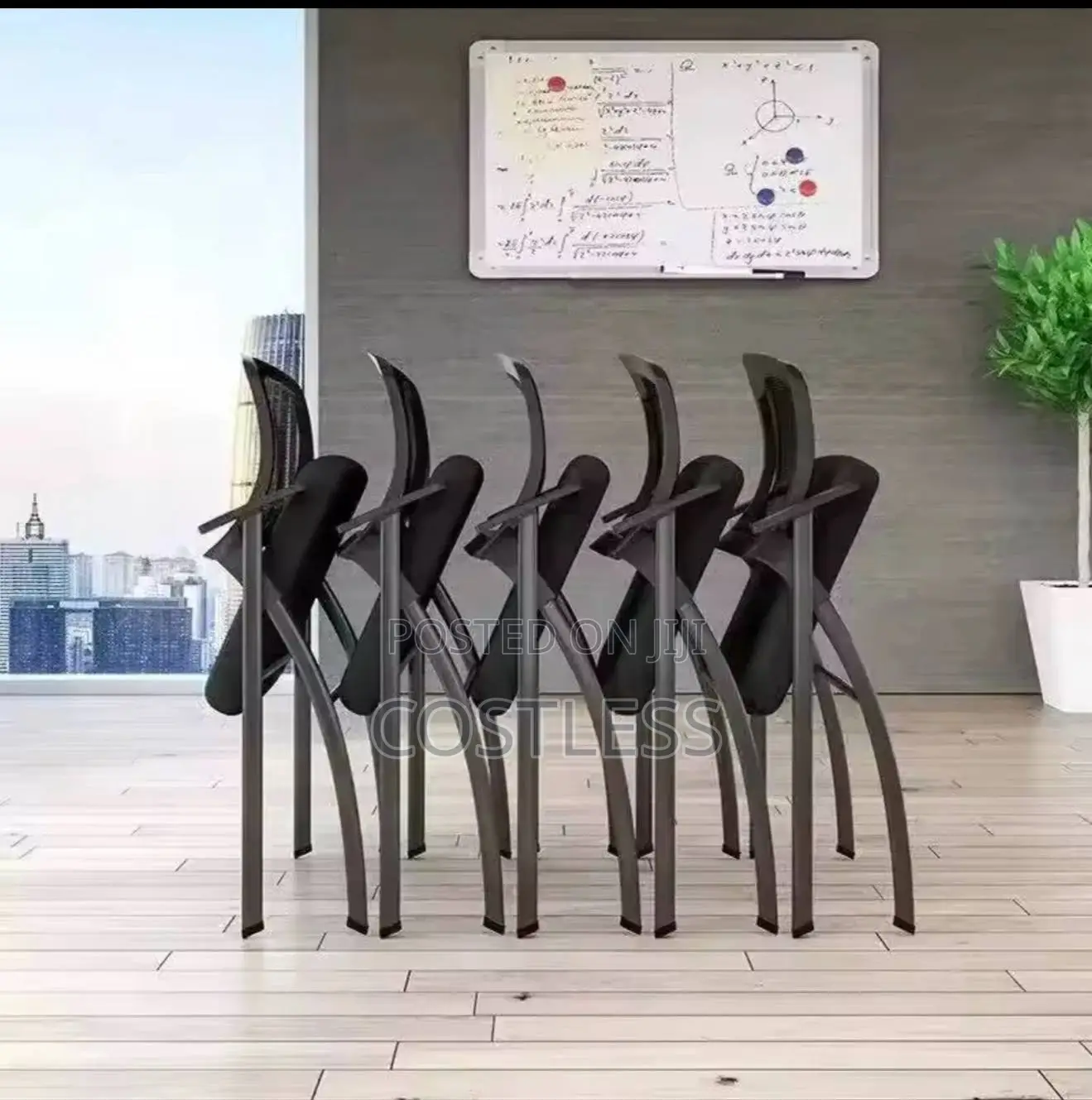 Office Chair With Desk Board