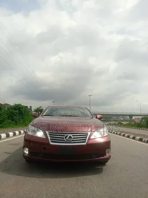 Lexus ES 350 2008 Red