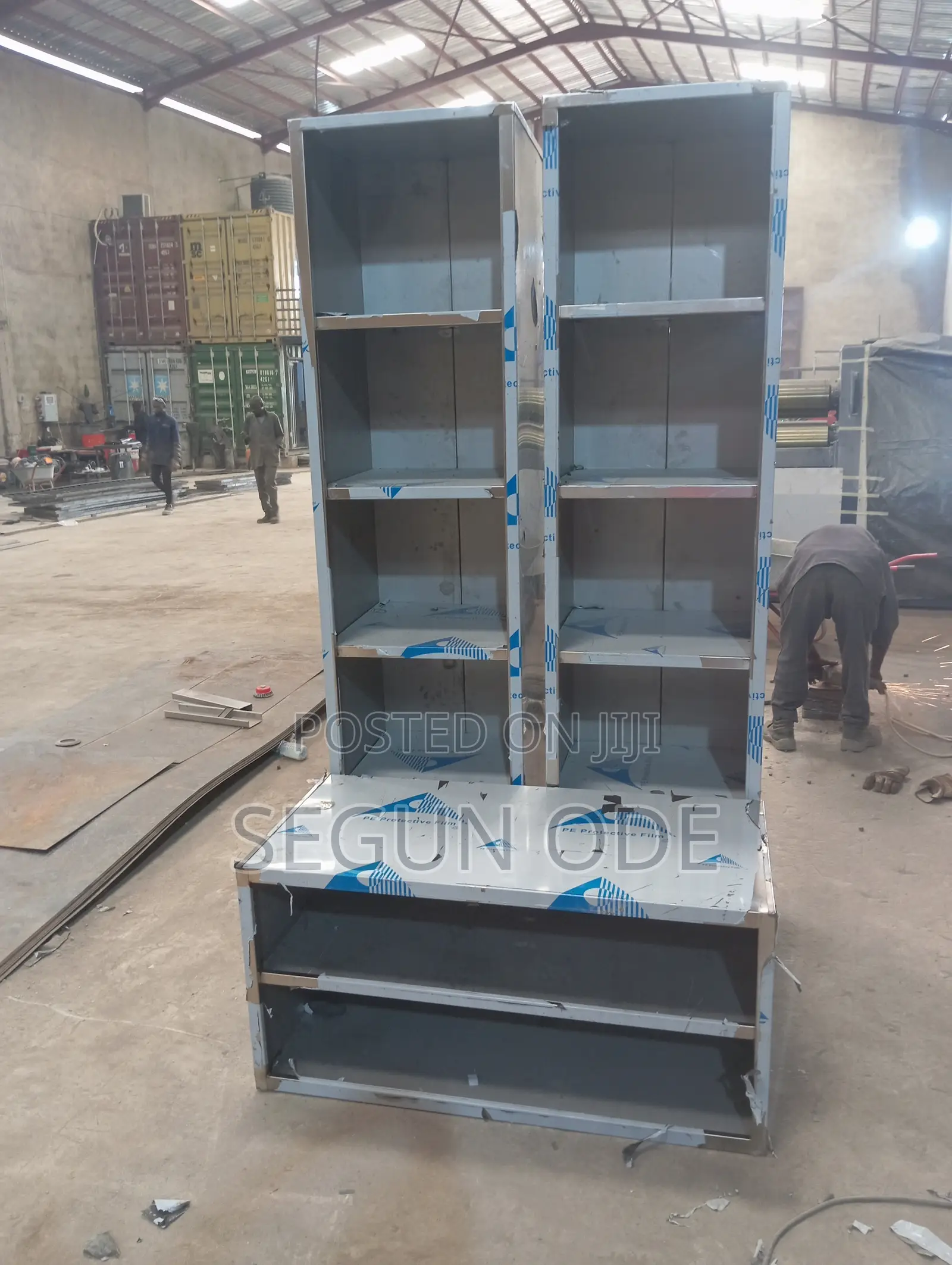 Fabrication and Selling