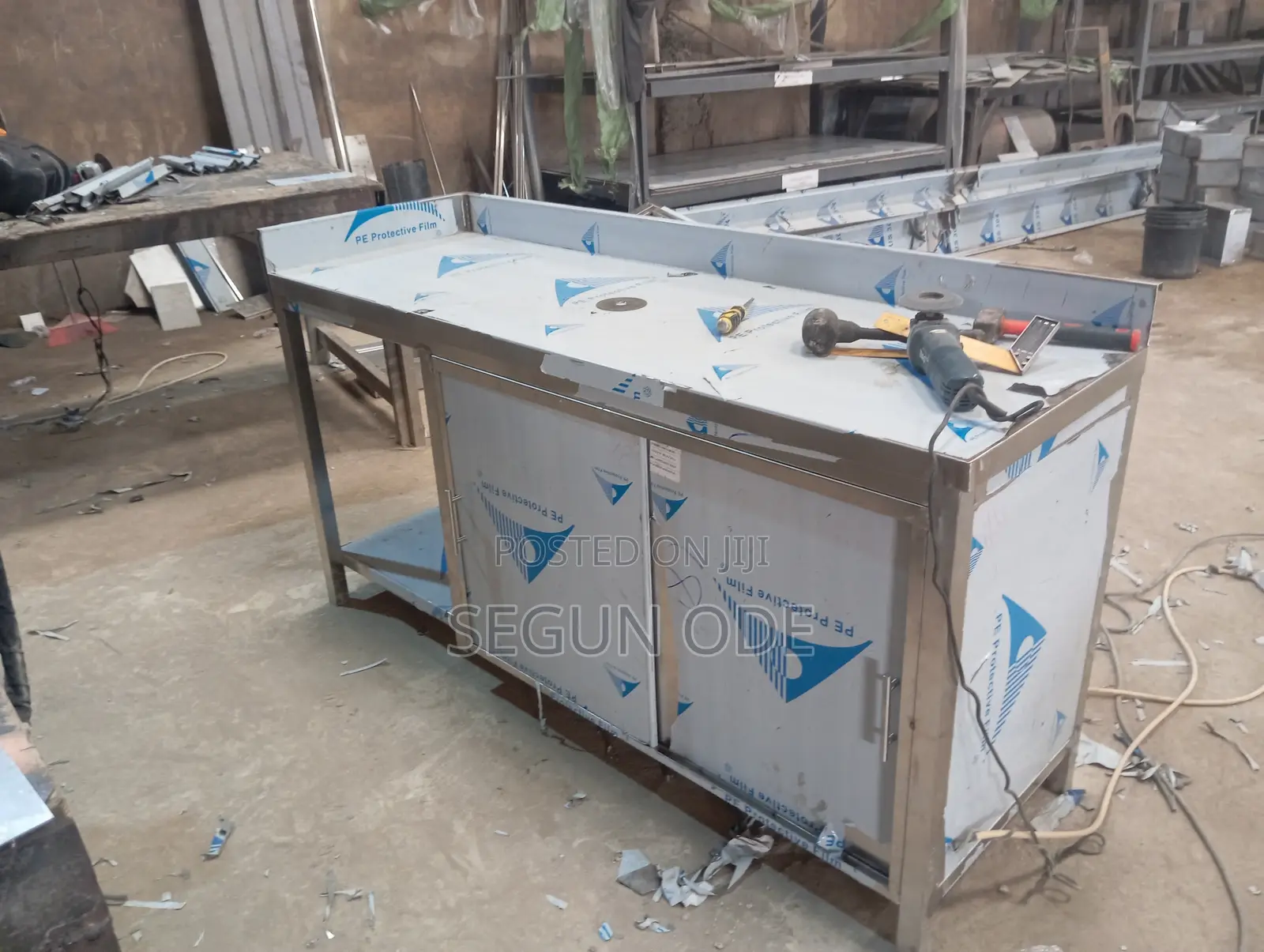 Fabrication and Selling