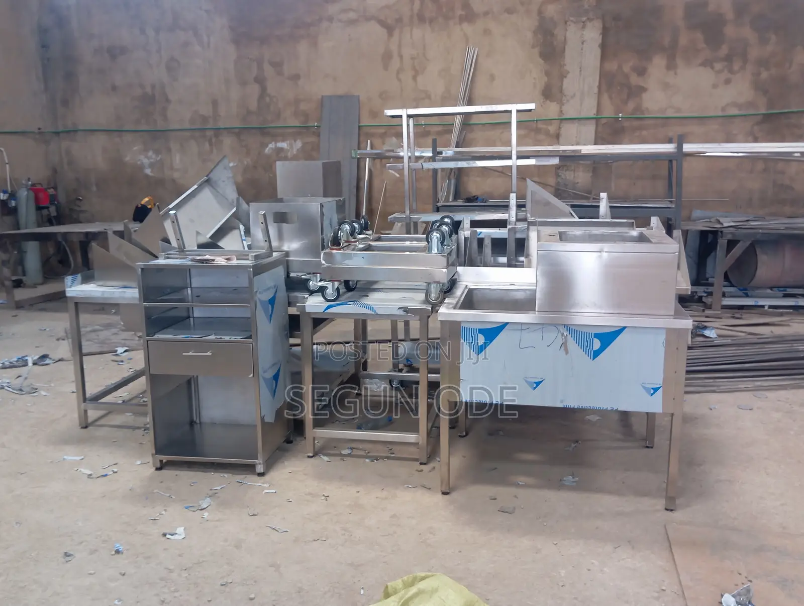 Fabrication and Selling