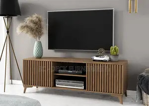 TVS28 Entsian 5ft Freestanding TV Console, 65" TV Max