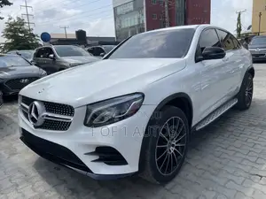 Mercedes-Benz GLC-Class 2018 White