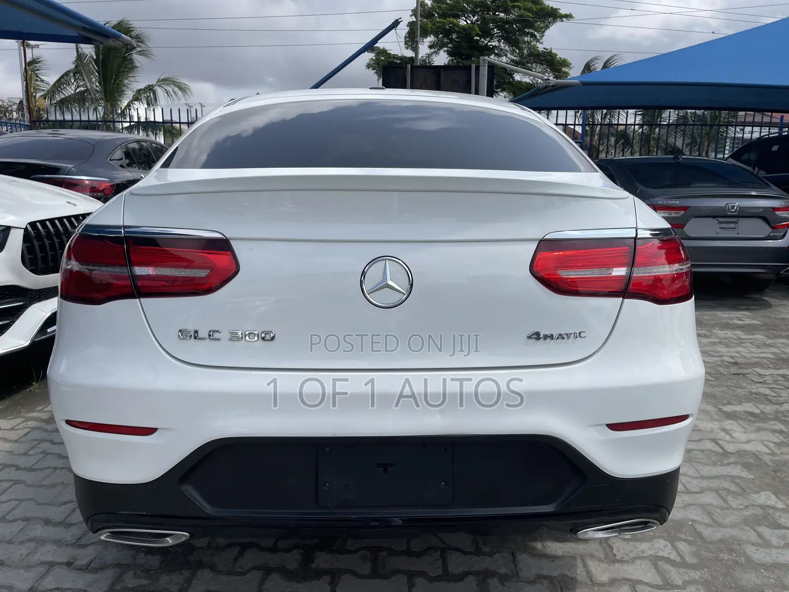 Mercedes-Benz GLC-Class 2018 White