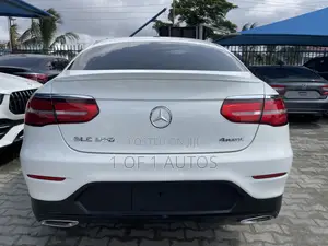Mercedes-Benz GLC-Class 2018 White