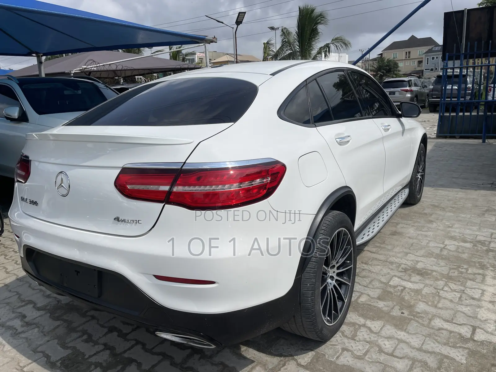 Mercedes-Benz GLC-Class 2018 White