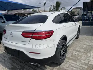 Mercedes-Benz GLC-Class 2018 White