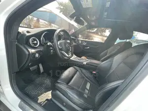 Mercedes-Benz GLC-Class 2018 White
