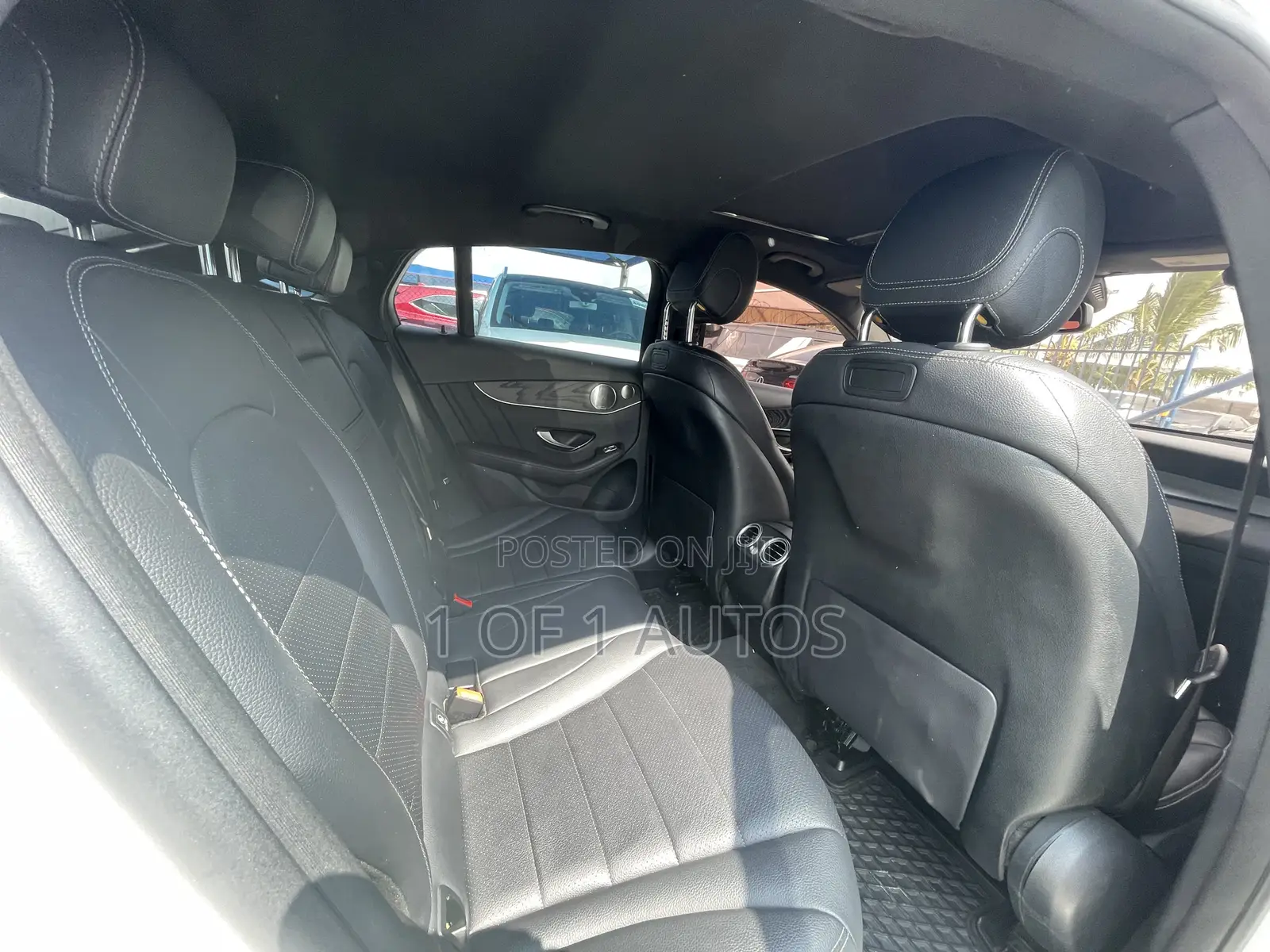Mercedes-Benz GLC-Class 2018 White