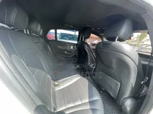 Mercedes-Benz GLC-Class 2018 White
