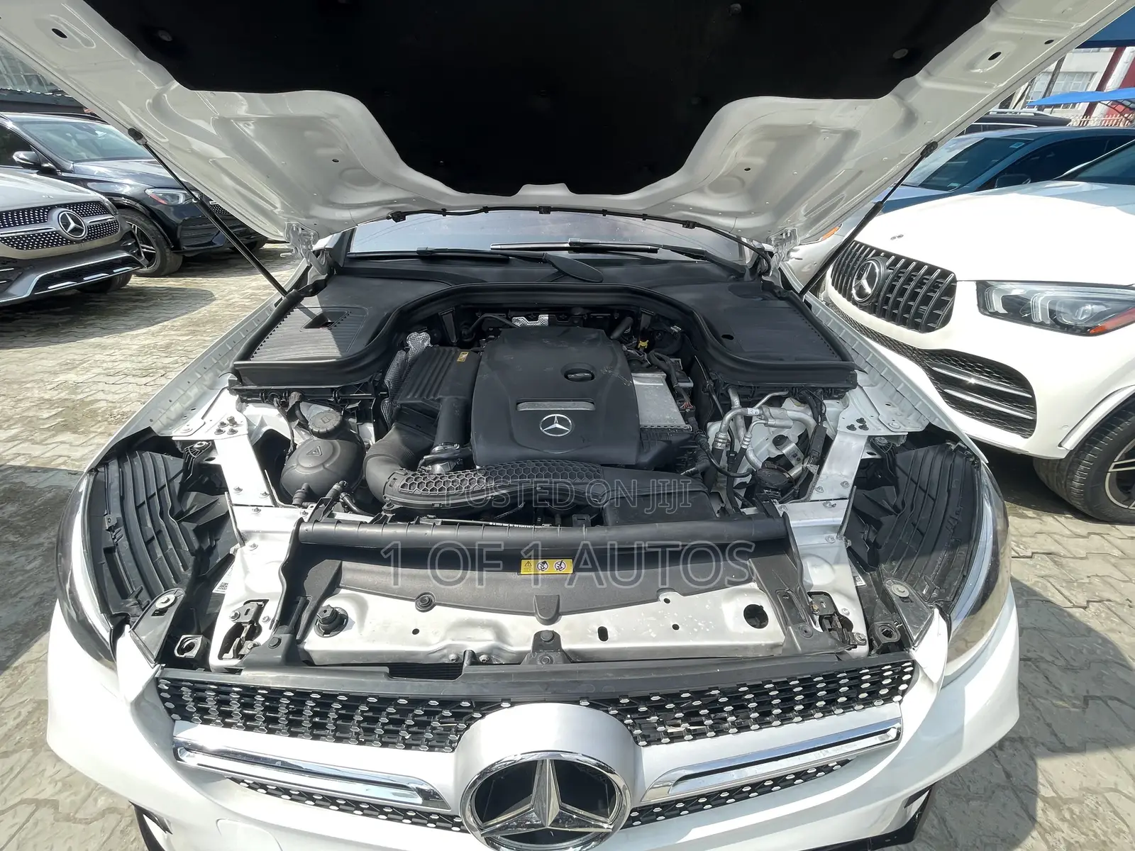 Mercedes-Benz GLC-Class 2018 White