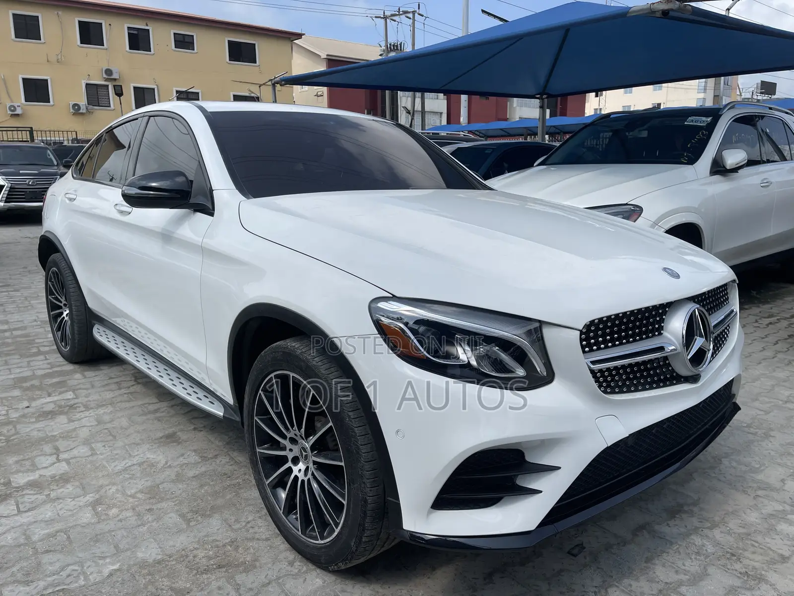 Mercedes-Benz GLC-Class 2018 White