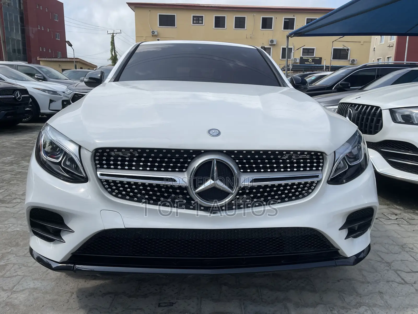 Mercedes-Benz GLC-Class 2018 White
