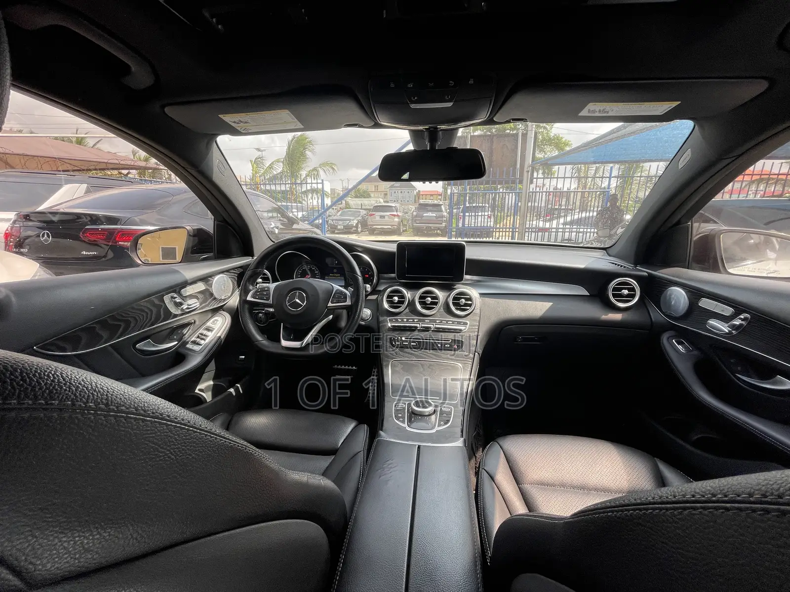 Mercedes-Benz GLC-Class 2018 White