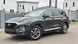 Hyundai Santa Fe Limited 2.0T AWD 2020 Black