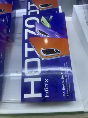 New Infinix Hot 70 128 GB Black