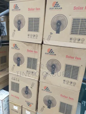 Zun Solar Fan (Wall Fan)