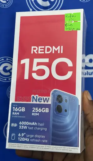 Xiaomi Redmi 15C 256 GB Black